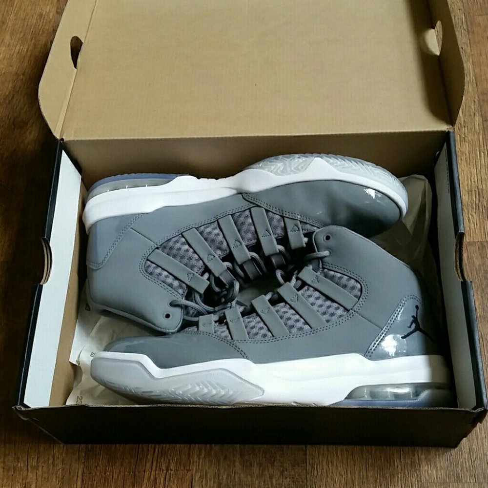 Jordan basketball shoes.